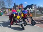 Loopgroep 2 motoren, Ophalen, Zo goed als nieuw, Carnaval
