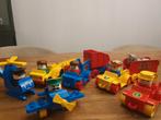 Duplo voertuigen incl. Poppetjes en paard, Kinderen en Baby's, Speelgoed | Duplo en Lego, Ophalen of Verzenden, Zo goed als nieuw