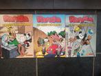 Drie strips Panda Sint Sinterklaas tip kerst, Meerdere stripboeken, Ophalen of Verzenden, Gelezen