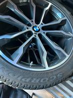 Originele x3 x4 20 inch BMW styling 699m winterbanden set, Auto-onderdelen, Banden en Velgen, Gebruikt, Banden en Velgen, 20 inch
