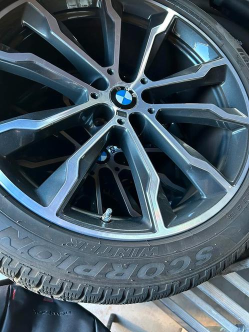 Originele x3 x4 20 inch BMW styling 699m winterbanden set, Auto-onderdelen, Banden en Velgen, Banden en Velgen, Winterbanden, 20 inch
