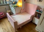 Ikea BUSUNGE meegroeibed, Ophalen, 70 tot 85 cm, Zo goed als nieuw, Matras