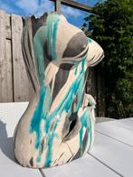 Raku Gestookte Buste - Uniek Kunstobject, Ophalen