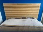 Zelfbouw houten hoofdbord 174x124x5,5, Ophalen, Overige kleuren, Tweepersoons, Zo goed als nieuw