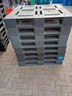 Kunststof pallets, Kunststof, Overige typen, Ophalen of Verzenden, Zo goed als nieuw