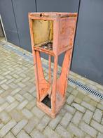 Verkeerszuil antiek anwb wegenwacht € 100 euro, Ophalen, Gebruikt