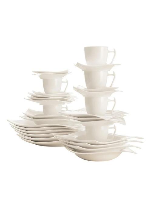 Serviesset 12 persoon Maxwell en Williams, Huis en Inrichting, Keuken | Servies, Zo goed als nieuw, Compleet servies, Overige stijlen