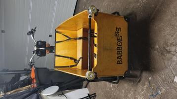 Zeer nette Babboe Bakfiets (goedgekeurdl met regenkap) beschikbaar voor biedingen