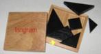Tangram. 13 X 13 cm. in houten doosje, Ophalen of Verzenden, Nieuw, Overige typen