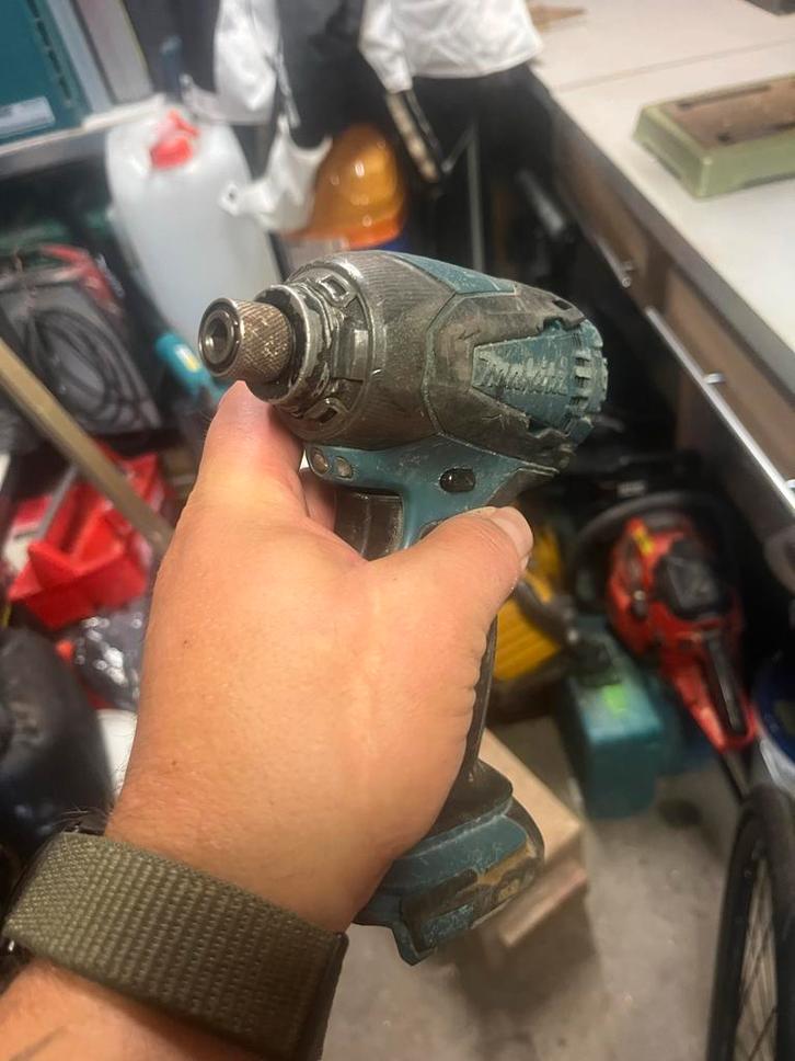 Makita 14.4V Accuboor & Slagschroevendraaier Set, Doe-het-zelf en Verbouw, Gereedschap | Boormachines, Gebruikt, Boor- en Schroefmachine