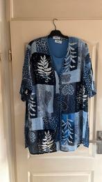 Dames jasje Rio 48 met shirt Rio 48 blauw wit, Kleding | Dames, Grote Maten, Ophalen of Verzenden, Nieuw, Blauw, Jasje of Colbert