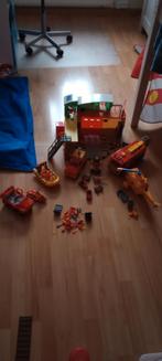Simba brandweerman Sam speelgoed set, Gebruikt, Ophalen of Verzenden
