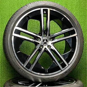 Originele 21 inch Mercedes velgen met banden EQE W295