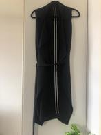 Topshop – Elegante mouwloze lange blazer (nieuw), Maat 38/40 (M), Zwart, Ophalen of Verzenden, Jasje