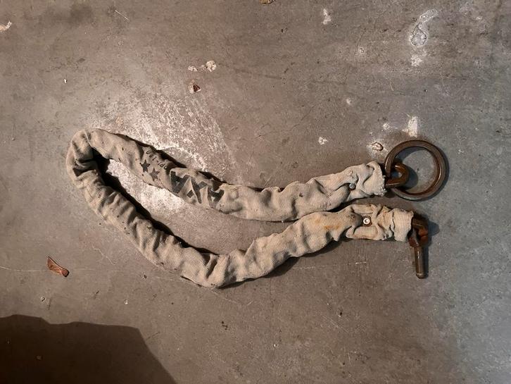 Fietskettingslot - Gebruikt, Fietsen en Brommers, Fietsaccessoires | Fietssloten, Gebruikt, Kettingslot, Ophalen