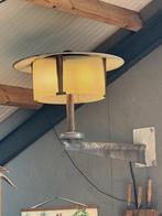 Vintage lamp, Muurlamp, Straatlamp, Industriele lamp, Huis en Inrichting, Lampen | Wandlampen, Ophalen, Glas