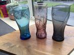 3x Coca Cola Glazen, Glas of Glazen, Ophalen of Verzenden, Effen, Glas