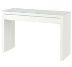 Ikea MALM toilettafel wit, Huis en Inrichting, Tafels | Kaptafels, Gebruikt, Ophalen