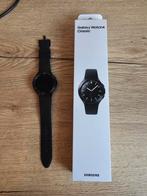 Samsung Galaxy Watch4 Classic 46mm BLACK, Ophalen of Verzenden, Zo goed als nieuw, Zwart, Android