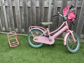 Volare Kinderfiets 16 inch roze beschikbaar voor biedingen