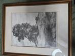 Schilderij verlaten ezel van Art van Dobbenburgh uit 1967, Antiek en Kunst, Ophalen of Verzenden