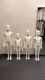 2 kinder paspoppen beide voor €50, Ophalen, 25 tot 50 cm, 50 tot 100 cm, Minder dan 100 cm