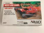 Nikko Micro Land Shark rups voertuig vintage in doos + boek, Zo goed als nieuw, Onderdeel, Overige schalen, Ophalen