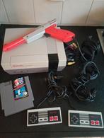 Gereinigde Complete Nintendo Nes Action Set, Spelcomputers en Games, Spelcomputers | Nintendo NES, Ophalen of Verzenden, Zo goed als nieuw