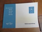 Instructieboek Mercedes 350 SL, 350 SLC, 450 SL, 450 SLC '73, Auto diversen, Handleidingen en Instructieboekjes, Ophalen of Verzenden