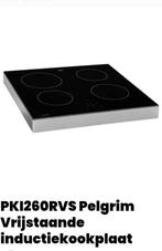 Gloednieuwe Pelgrim inductie kookplaat, Witgoed en Apparatuur, Kookplaten, Ophalen, Nieuw, 4 kookzones, Inbouw