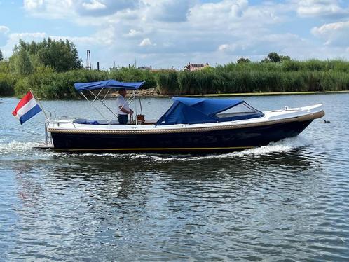 Langenberg Borndiep vlet 9.30, Watersport en Boten, Motorboten en Motorjachten, Gebruikt, 9 tot 12 meter, Overige brandstoffen