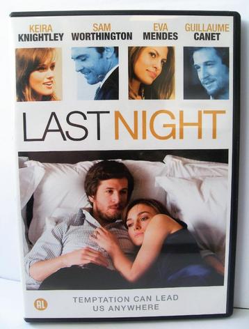 Last Night (originele dvd) Keira Knightley & Eva Mendes beschikbaar voor biedingen