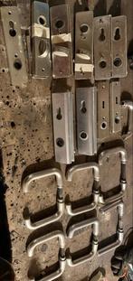 Diverse Deurbeslag Sets, Ophalen of Verzenden, Gebruikt, Rvs, Klink of Kruk