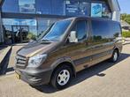Mercedes-Benz Sprinter 211 CDI L2-H1 Dubbel Cabine * Trekhaa, Auto's, 13 km/l, Gebruikt, 4 cilinders, Bruin