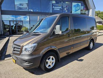 Mercedes-Benz Sprinter 211 CDI L2-H1 Dubbel Cabine * Trekhaa beschikbaar voor biedingen