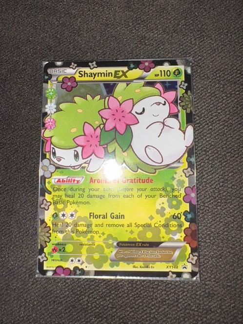 Shaymin xy148 (sealed), Hobby en Vrije tijd, Verzamelkaartspellen | Pokémon, Zo goed als nieuw, Booster, Ophalen of Verzenden