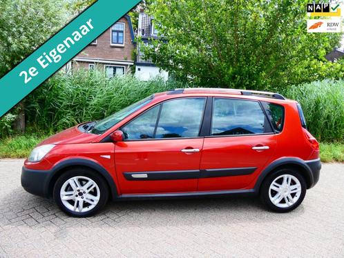 Renault Scénic 2.0-16V 135pk Conquest 2e eig. Clima Navi Tr, Auto's, Renault, Bedrijf, Te koop, Scénic, ABS, Airbags, Airconditioning