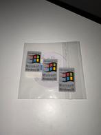 3x Sticker Designed for Microsoft Windows 98 (Nieuw), Ophalen of Verzenden, Nieuw