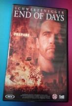 VHS - End of Days, Vanaf 16 jaar, Verzenden, Zo goed als nieuw, Horror