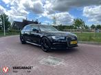 Audi A6 Avant 1.8 TFSI ultra S line Edition | Facelift Model, Leder en Stof, Zwart, 92 €/maand, 1700 kg