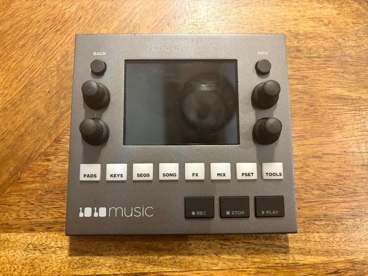 1010music Blackbox, Muziek en Instrumenten, Samplers, Gebruikt, Ophalen of Verzenden