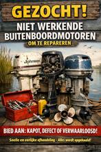 niet werkende buitenboordmotoren – kapot of defect, Ophalen