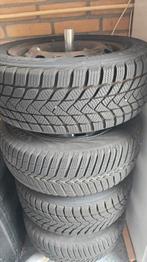 Set winterbanden met velgen 185 60 14, Auto-onderdelen, Banden en Velgen, Ophalen, Winterbanden, Banden en Velgen