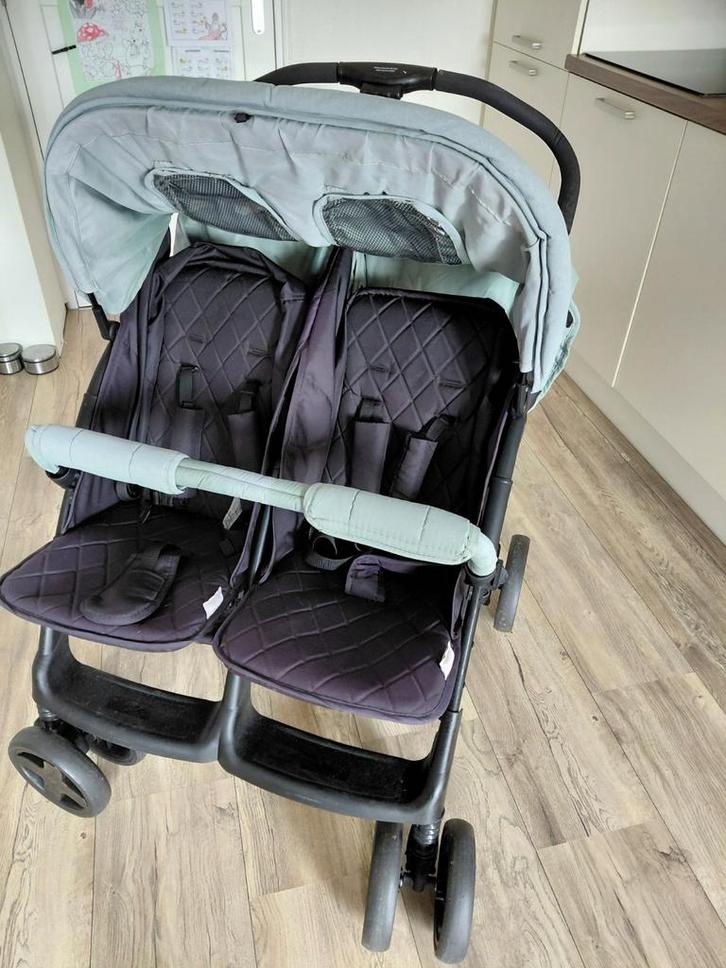 Lorelli Duowagen - Tweelingwagen / Kinderwagen, Kinderen en Baby's, Kinderwagens en Combinaties, Zo goed als nieuw, Kinderwagen