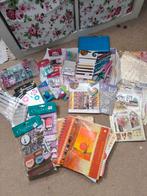 Scrapbook spullen twv 60 euro, Hobby en Vrije tijd, Scrapbooking, Ophalen of Verzenden, Nieuw, Overige merken