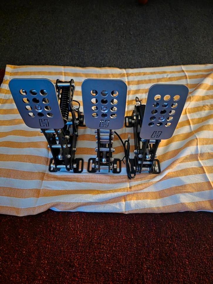 Heusinkveld Ultimate+, Spelcomputers en Games, Spelcomputers | Overige Accessoires, Nieuw, Ophalen