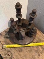 Uniek Houten Schaakspel - Handgemaakt, Ophalen