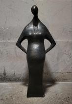 Beeld van zwangere vrouw 66 cm gestileerd geboetseerd, Ophalen