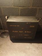 Houten munitiekist, Verzamelen, Militaria | Algemeen, Ophalen, Landmacht, Nederland, Kist of Geocache