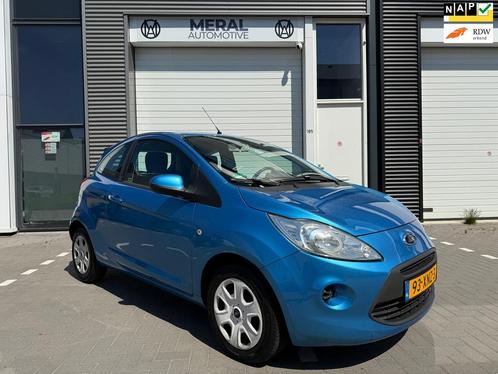 Ford Ka 1.2 Champions Edition start/stop Airco NAP 1ste eige, Auto's, Ford, Bedrijf, Te koop, Ka, ABS, Airbags, Airconditioning